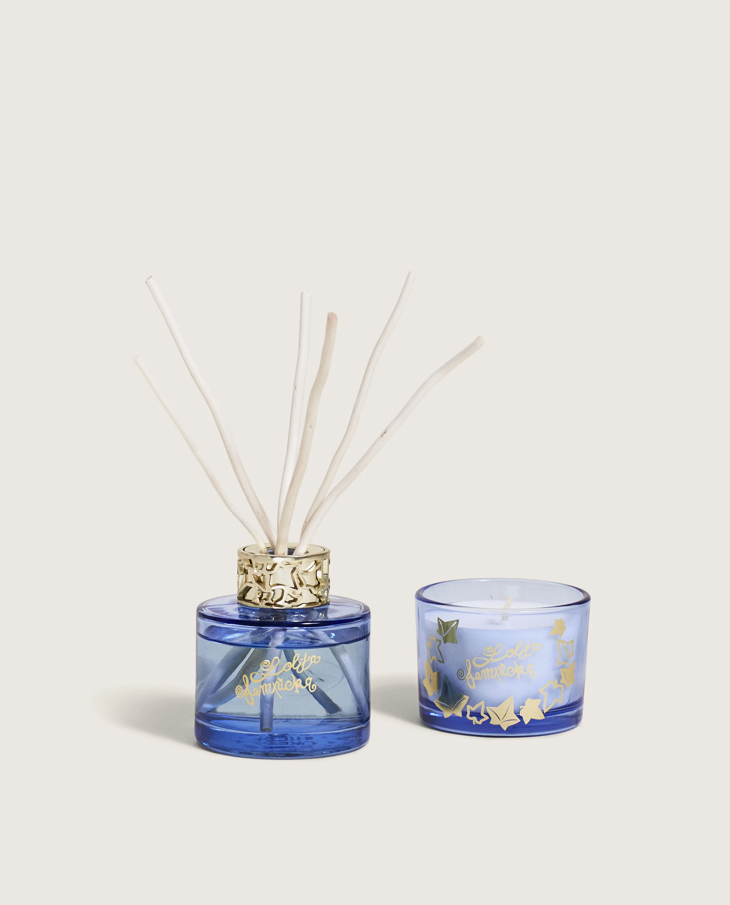 Duo mini parfumsticks & geurkaars Lolita Lempicka Parme