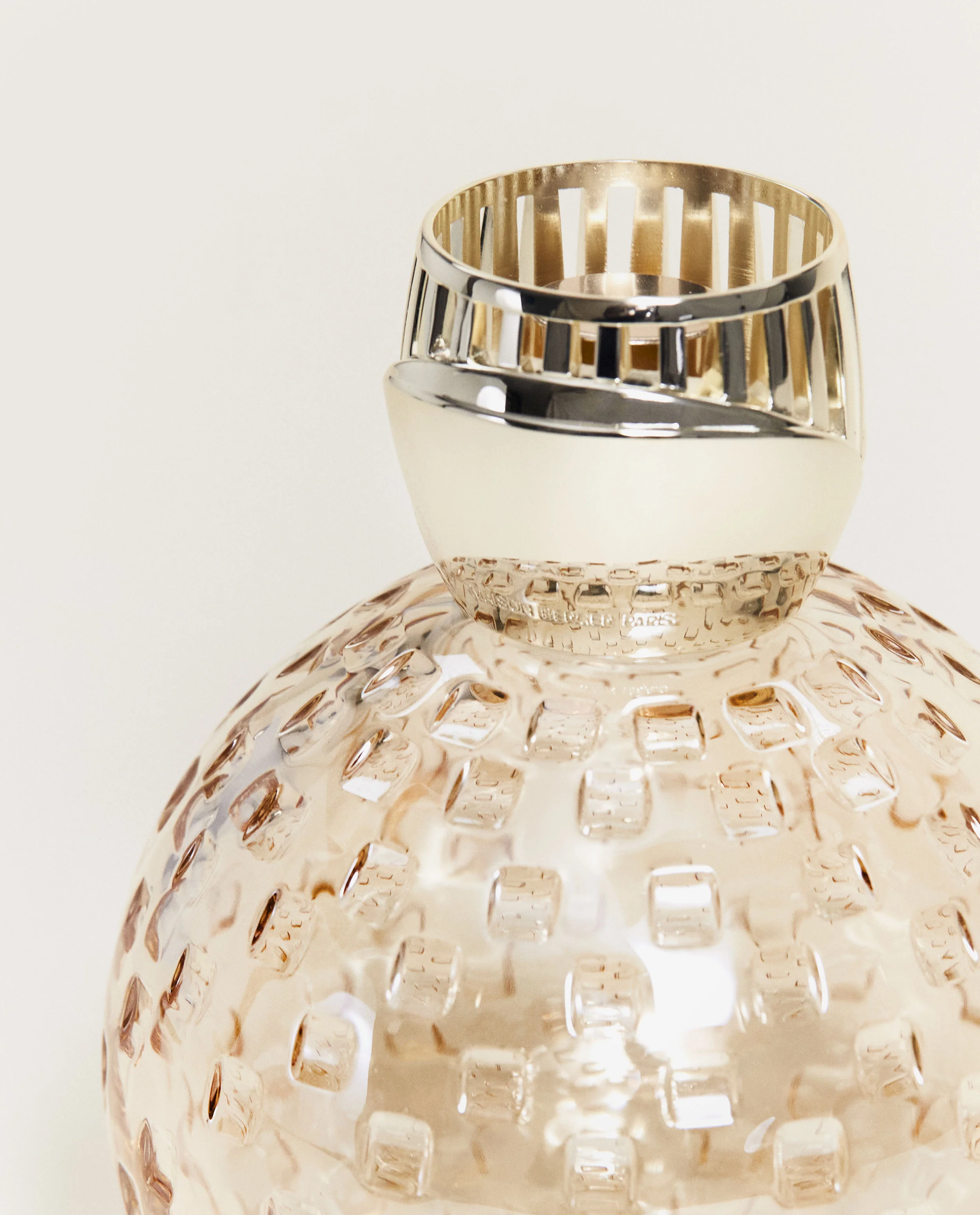 Edition d’Art Lampe Berger Globe Crystal Nude - Image 2