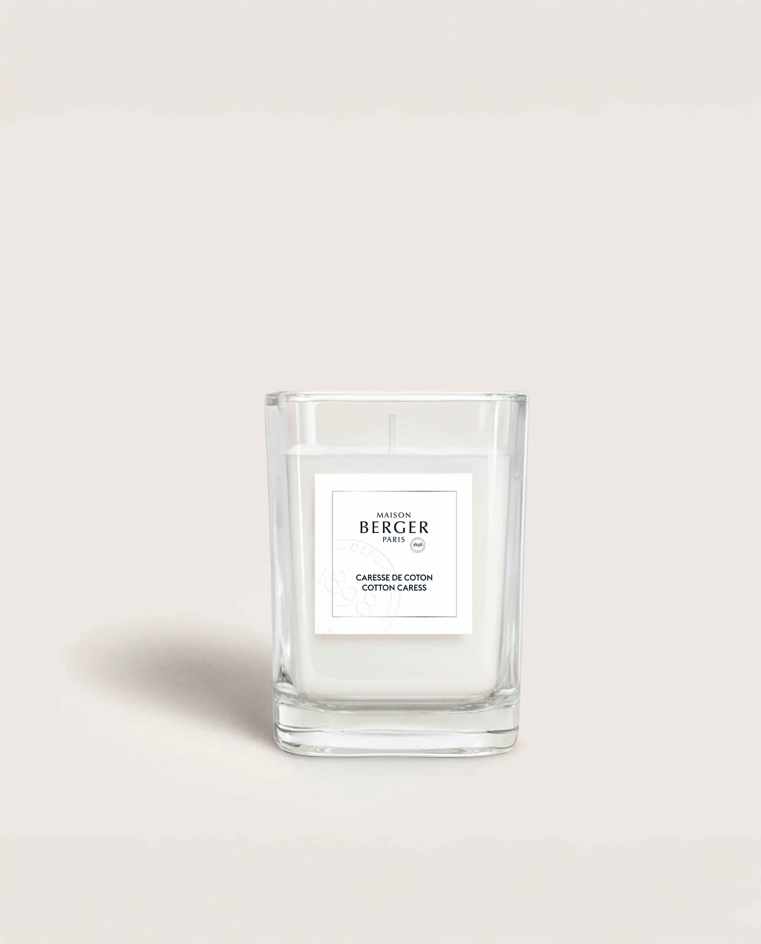 Geurkaars Caresse de Coton 170g