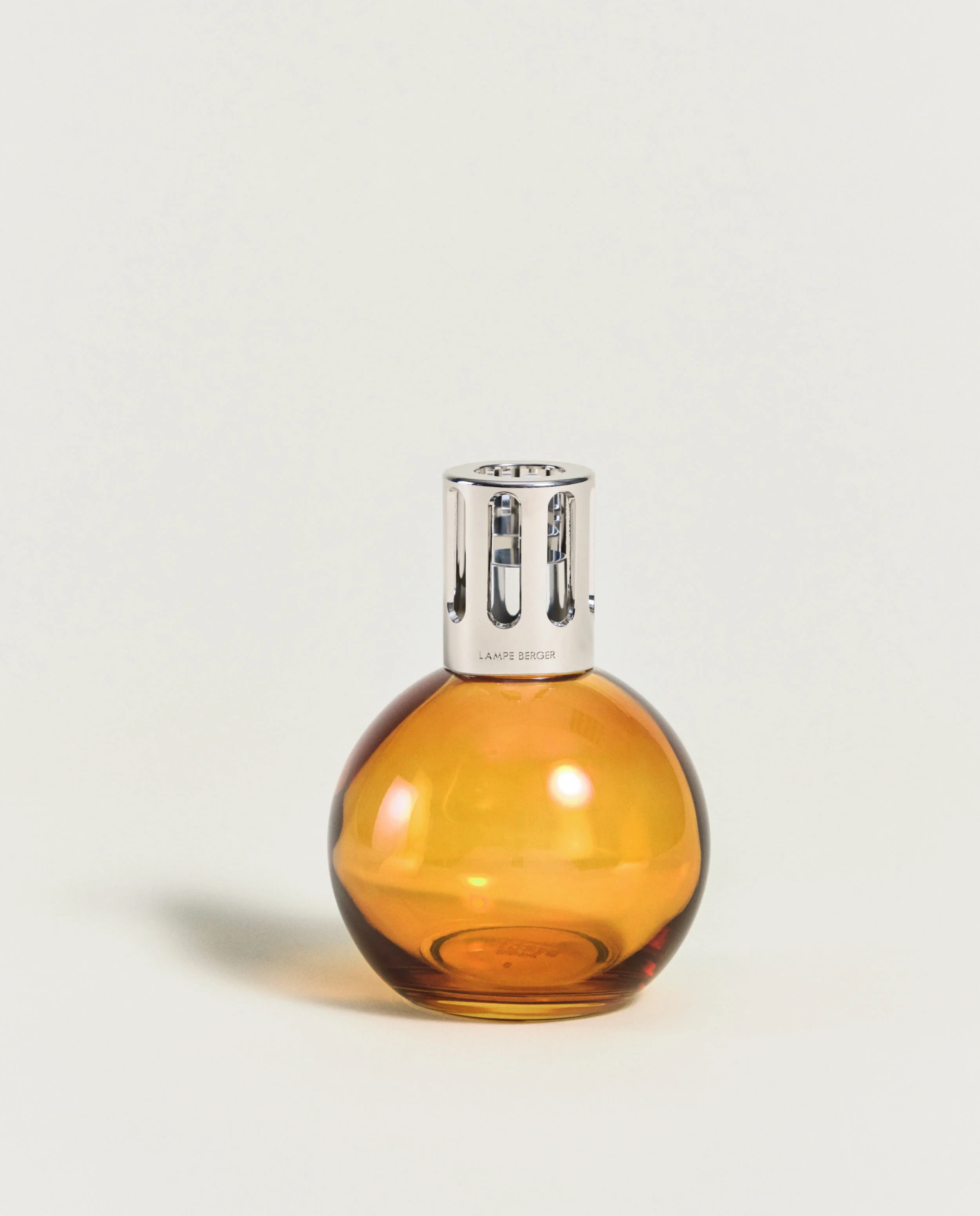 Lampe Berger Boule Ambrée