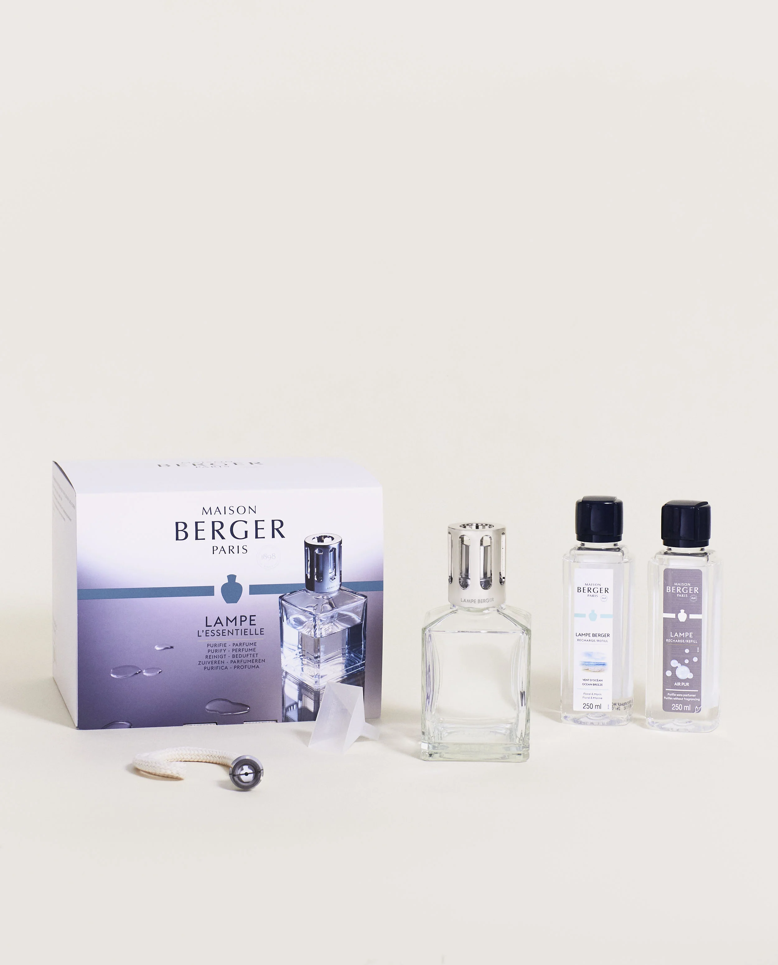 Lampe Berger Giftset Essentielle Carrée - Image 6