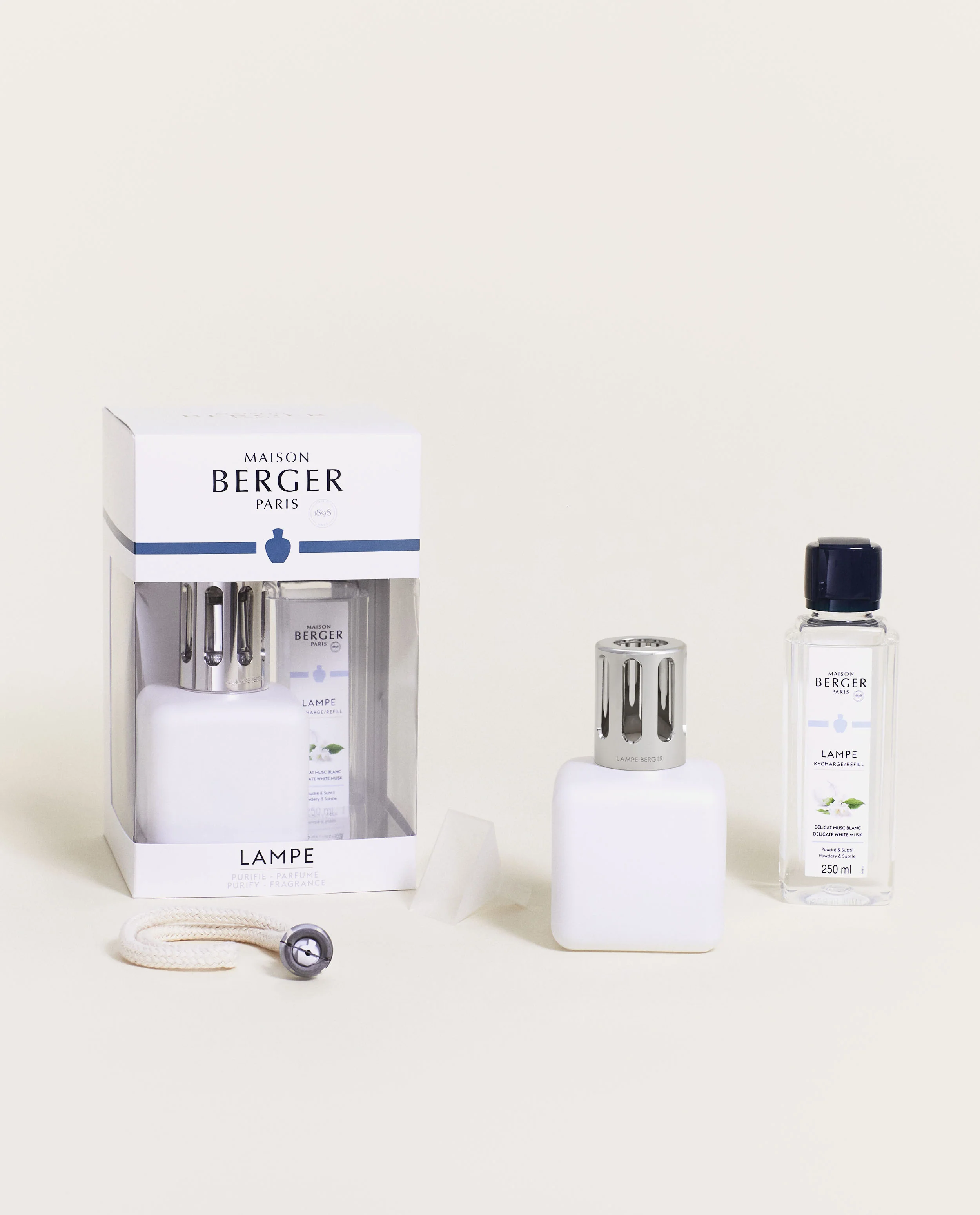 Lampe Berger Giftset Glaçon Blanche - Image 6