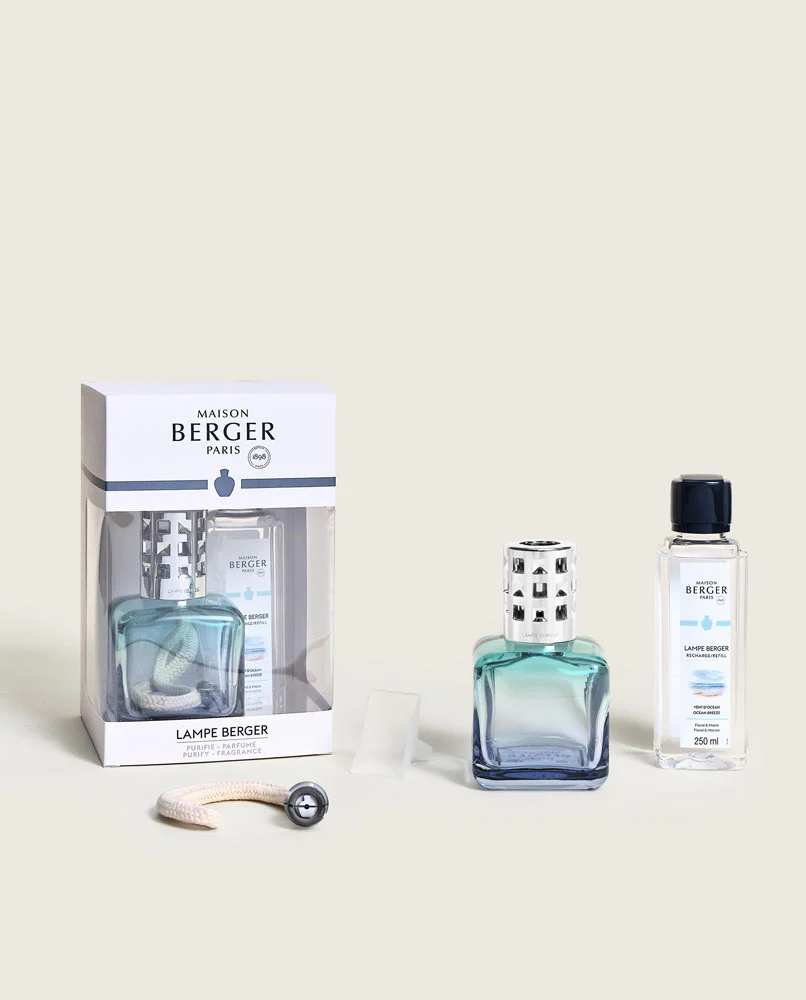 Lampe Berger Giftset Glaçon Turquoise/Bleue - Image 5