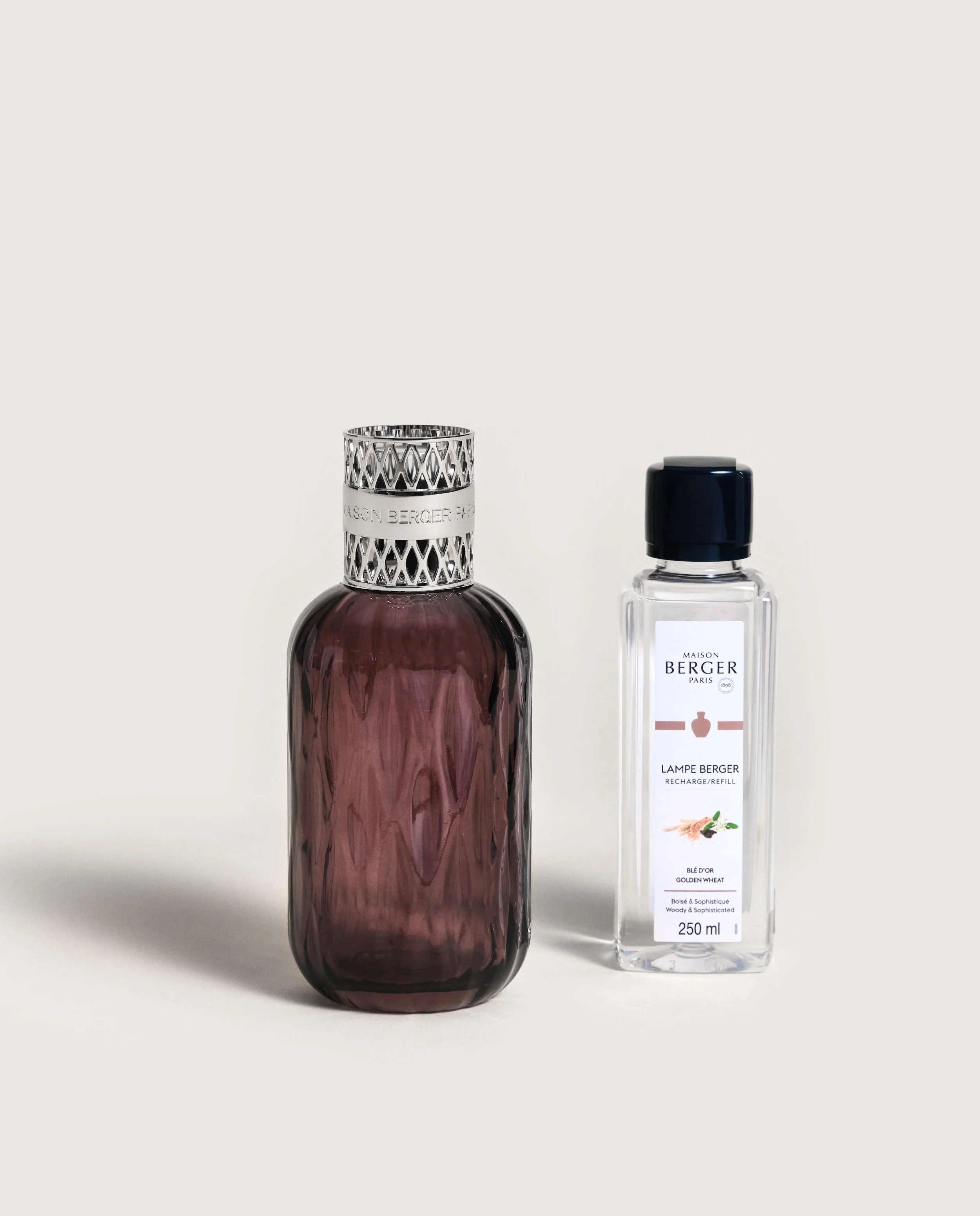 Lampe Berger Giftset Quintessence Prune
