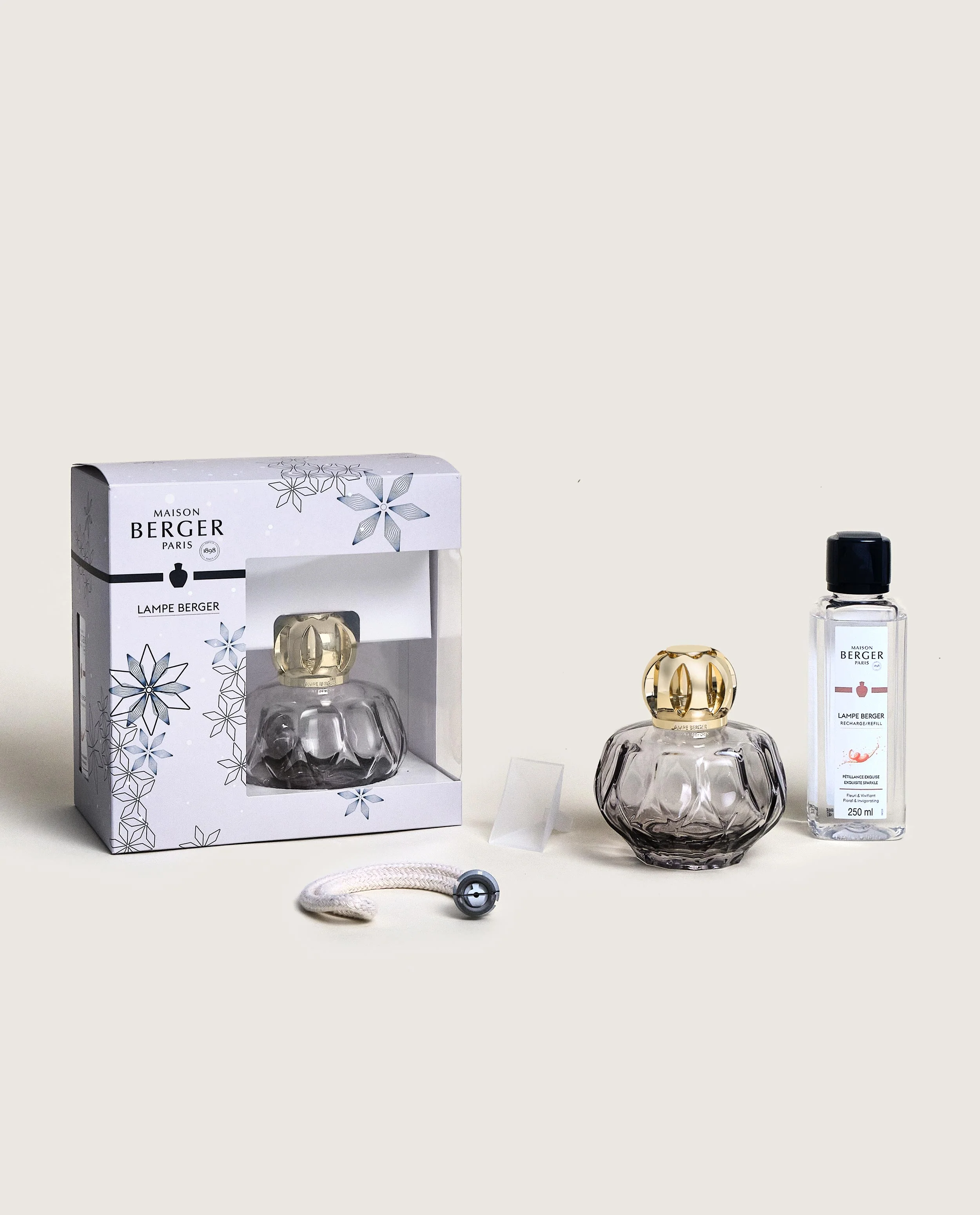 Lampe Berger Giftset Rosalie Grise - Image 4