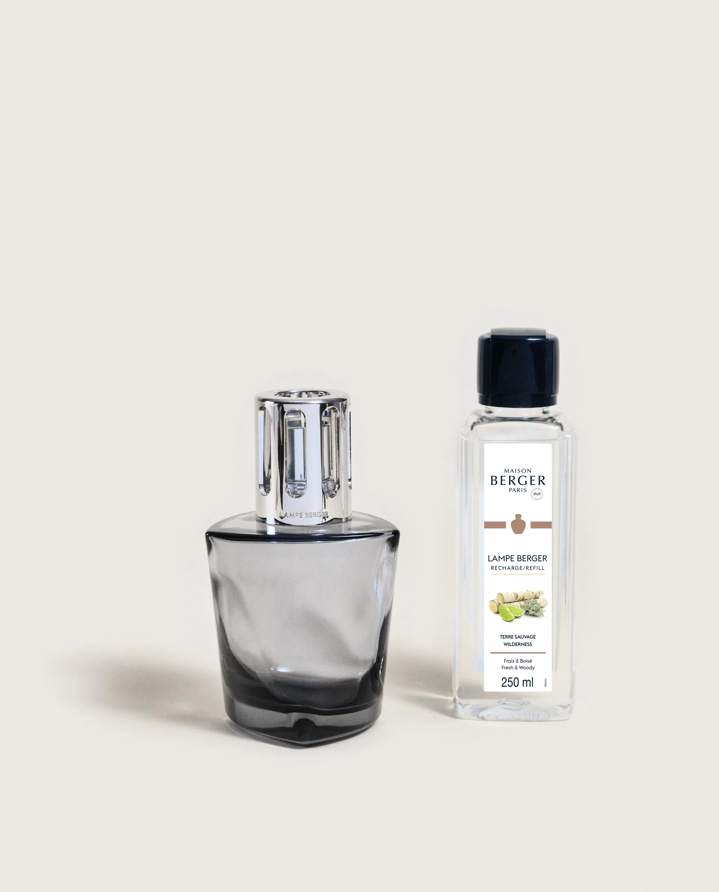 Lampe Berger Giftset Terra Noir