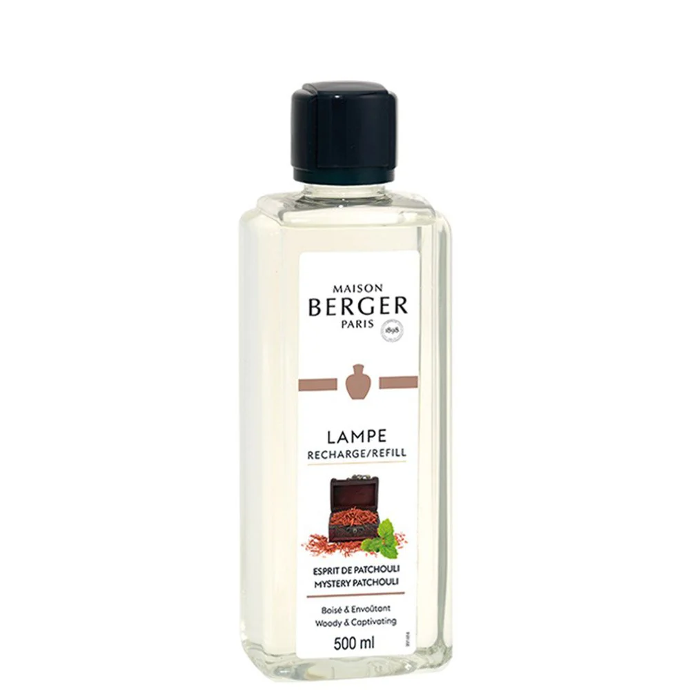 Lampe Berger huisparfum Esprit de Patchouli 500ml - Image 2