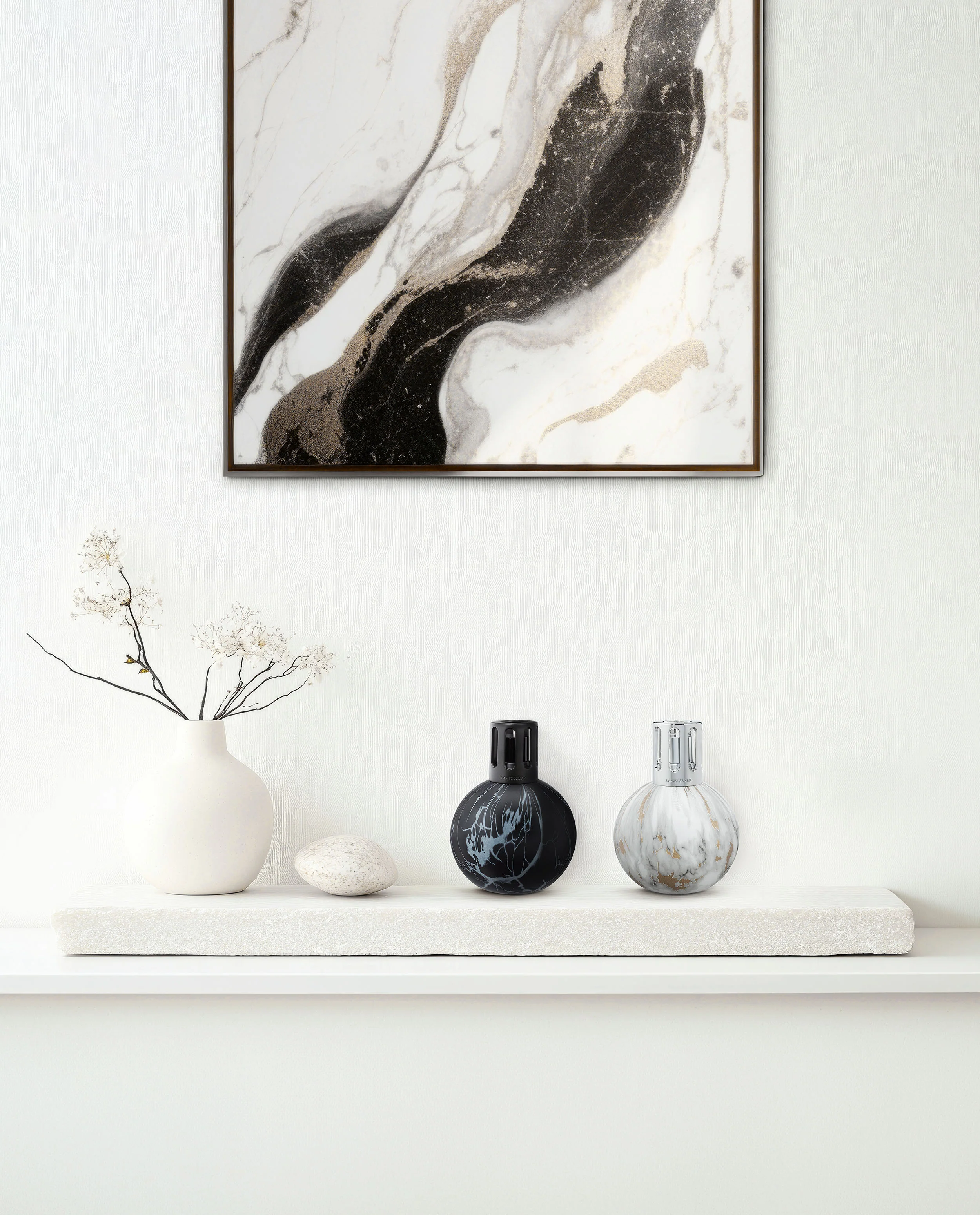 Lampe Berger Marbrure Noire - Image 5