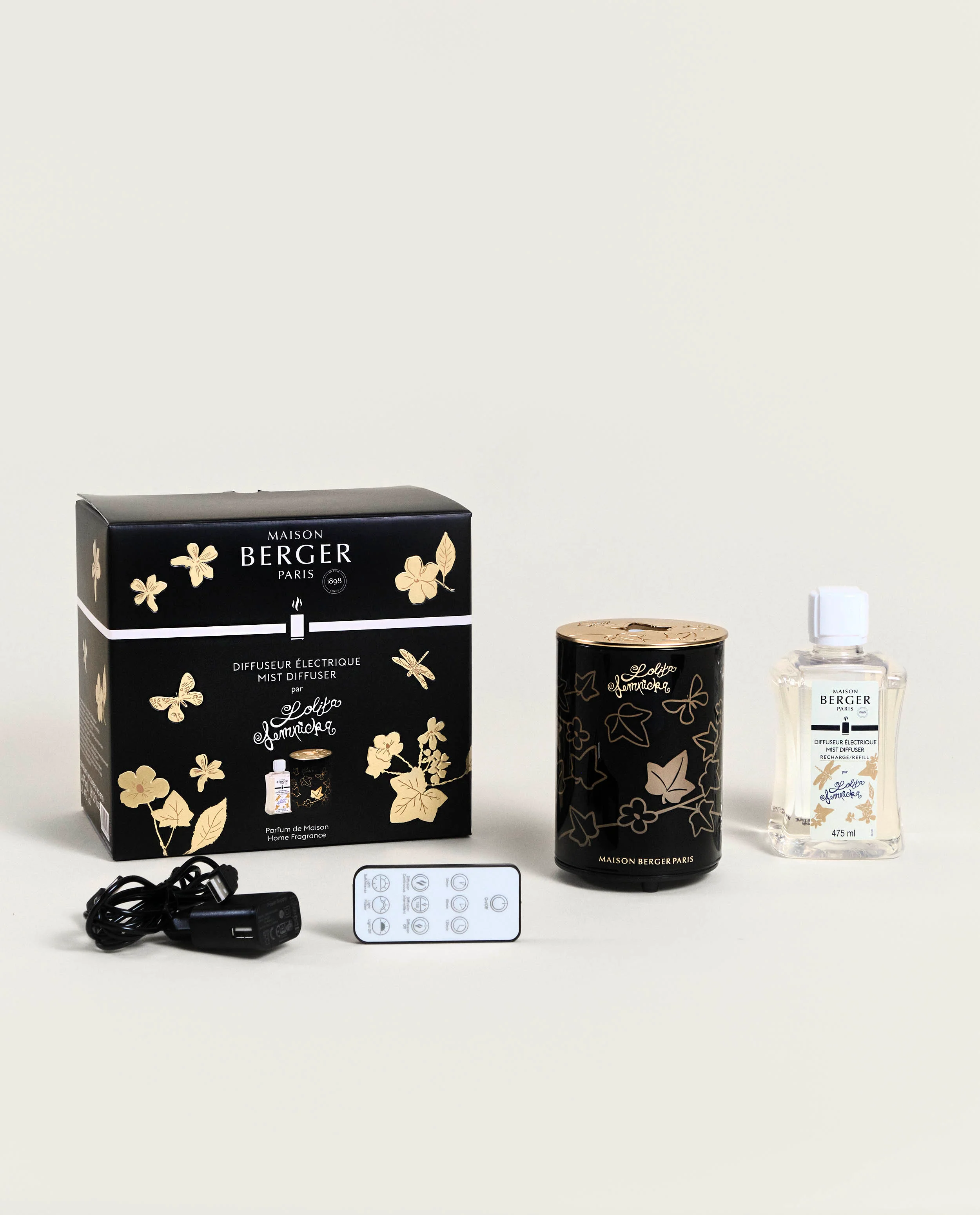 Mist diffuser Lolita Lempicka Noir - Image 5