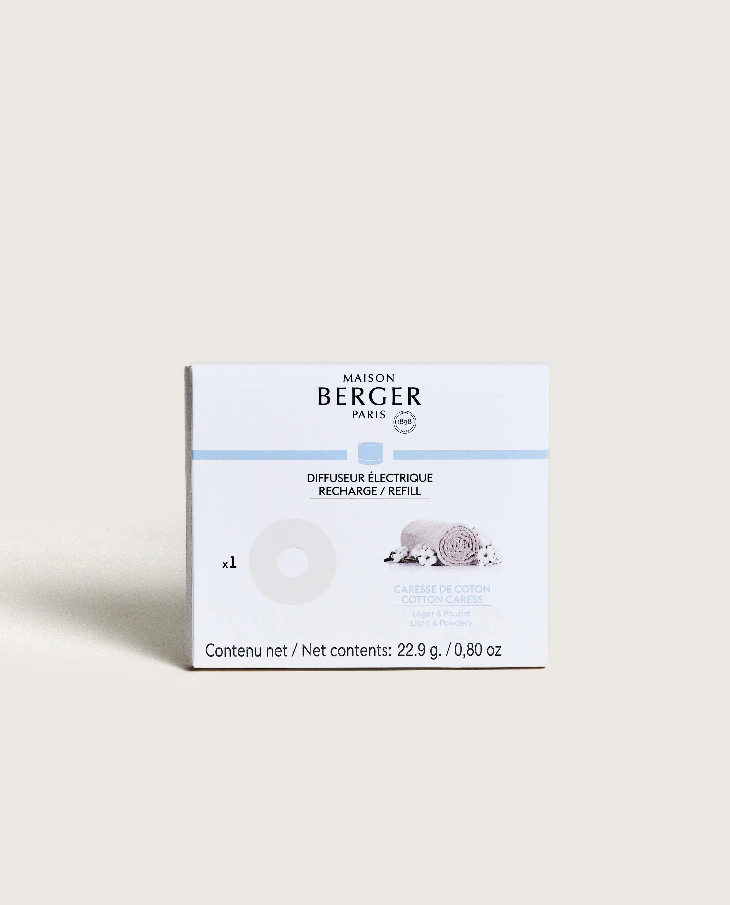 Navulling Nomad elektrische parfumdiffuser Caresse de Coton - Image 3
