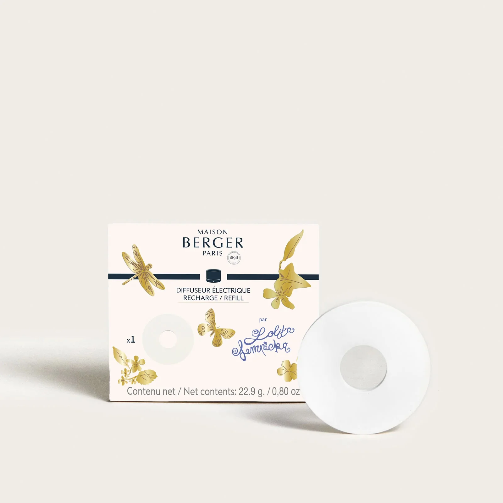 Navulling Nomad elektrische parfumdiffuser Lolita Lempicka