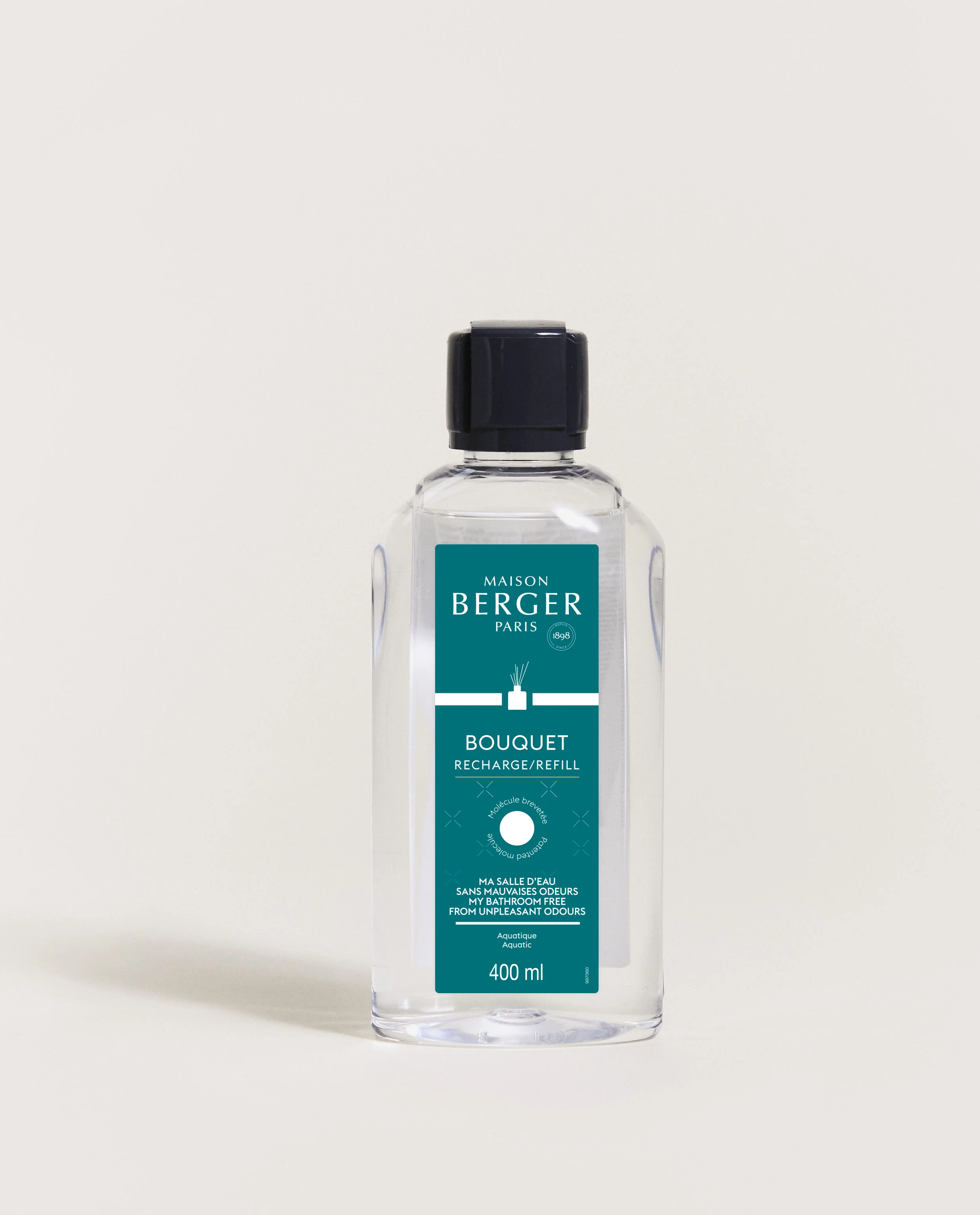 Navulling parfumsticks Mijn Badkamer Zonder Nare Geurtjes 400ml