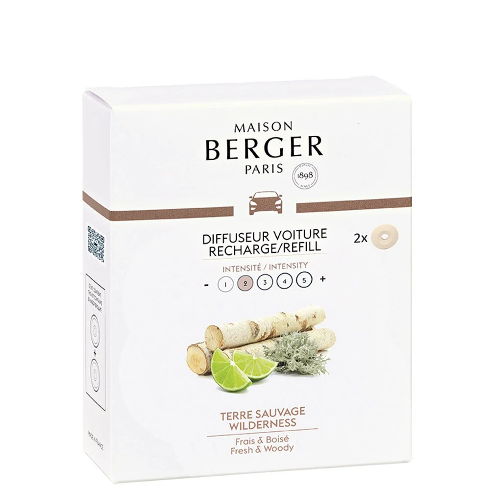 Navullingen auto diffuser Terre Sauvage - Image 4