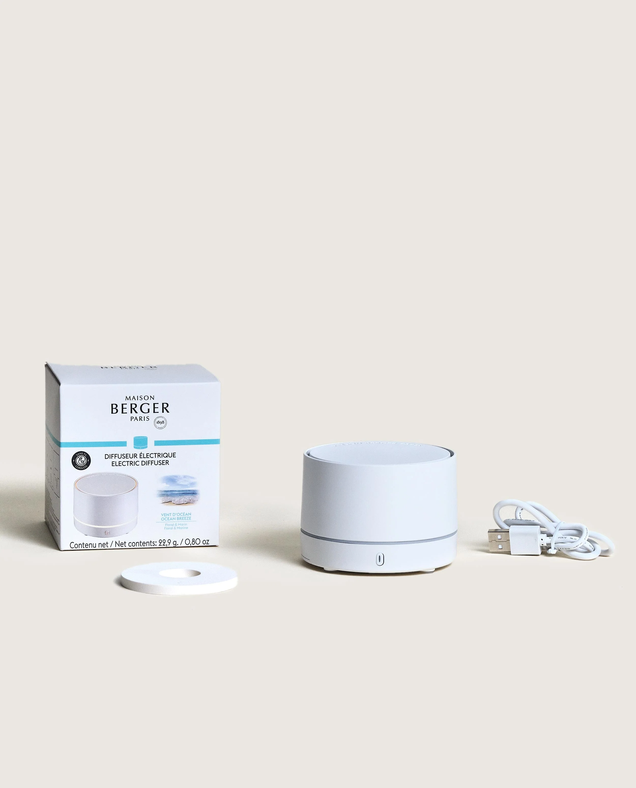 Nomad elektrische parfumdiffuser Blanc - Image 6