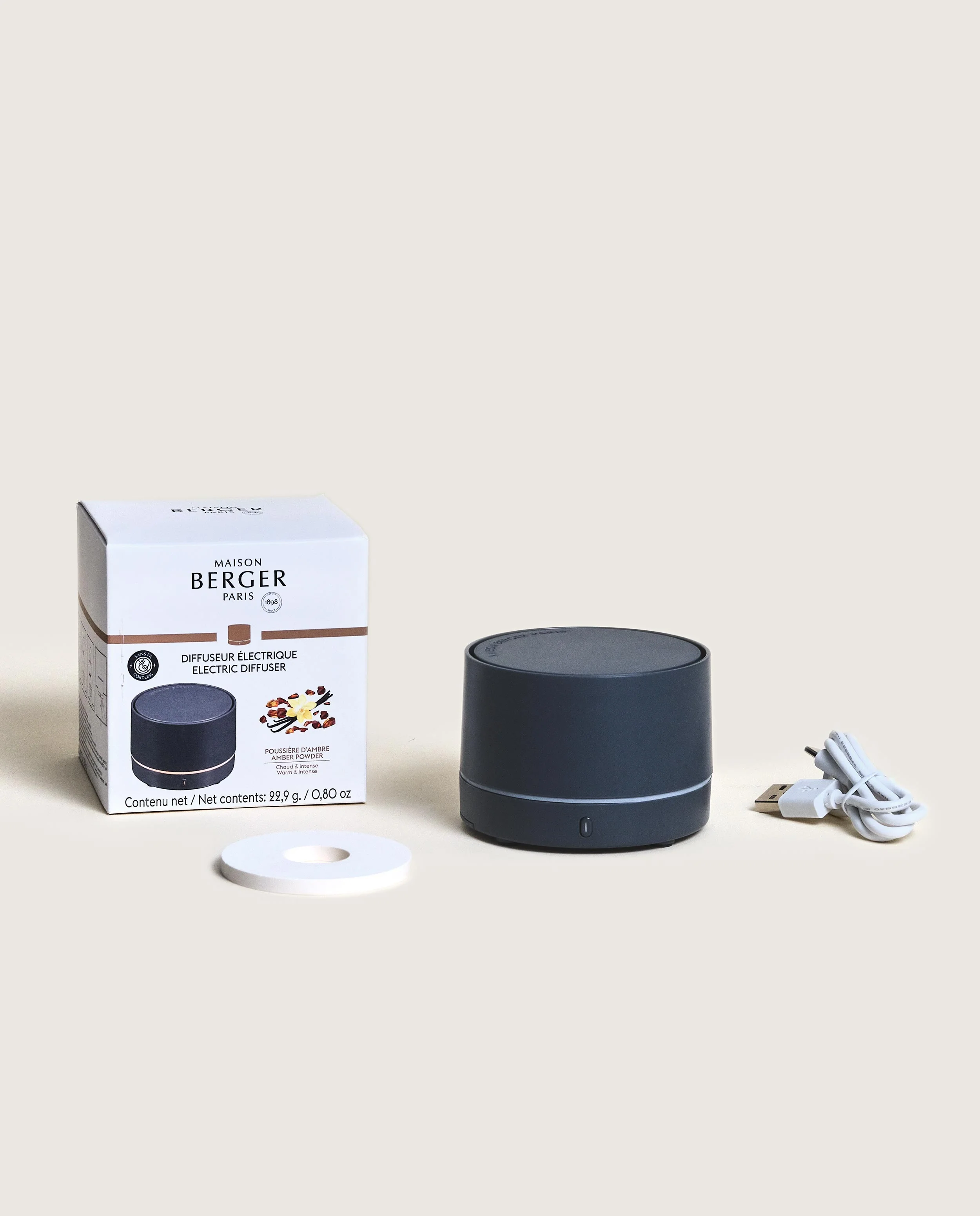 Nomad elektrische parfumdiffuser Gris - Image 6
