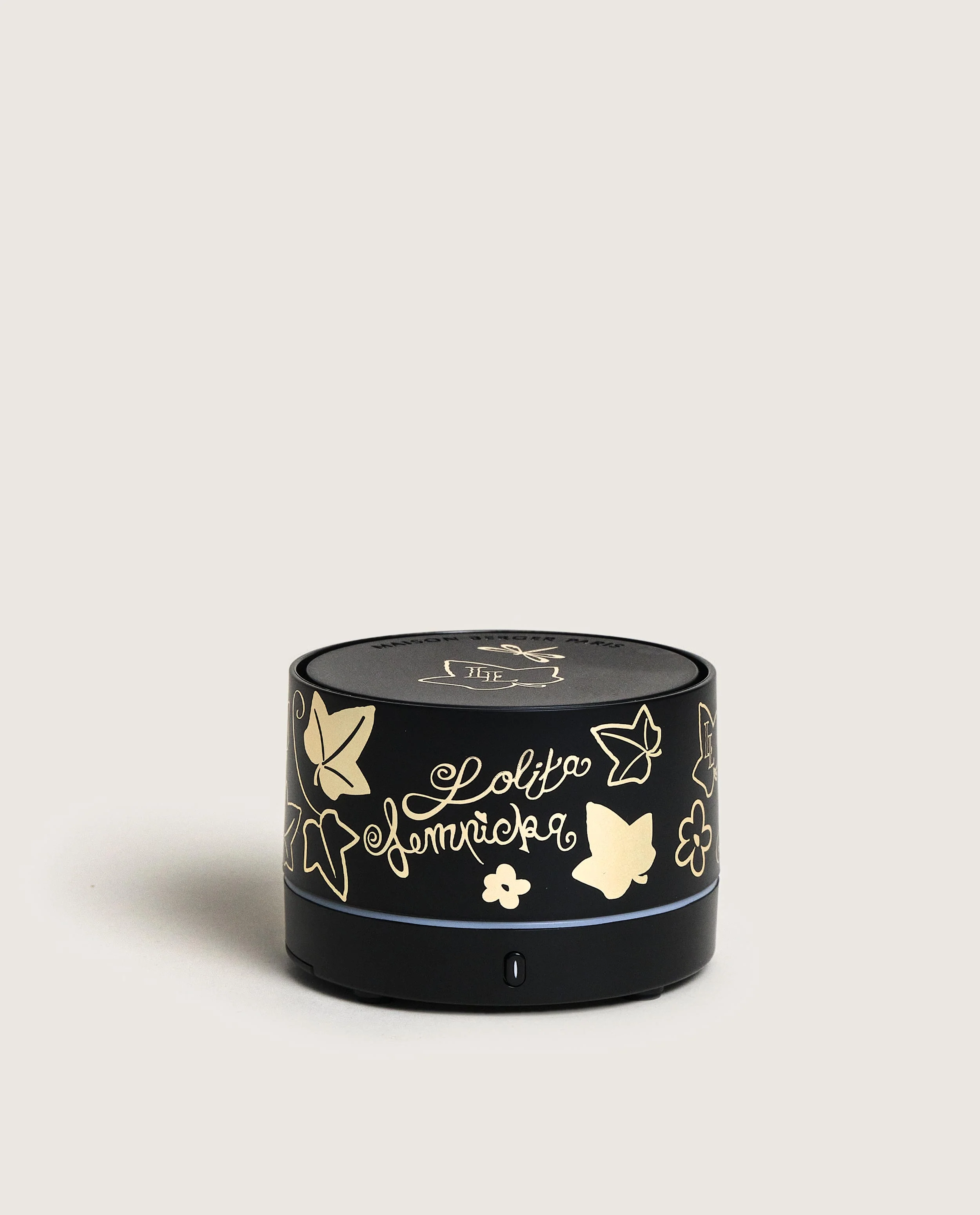 Nomad elektrische parfumdiffuser Lolita Lempicka Black Edition