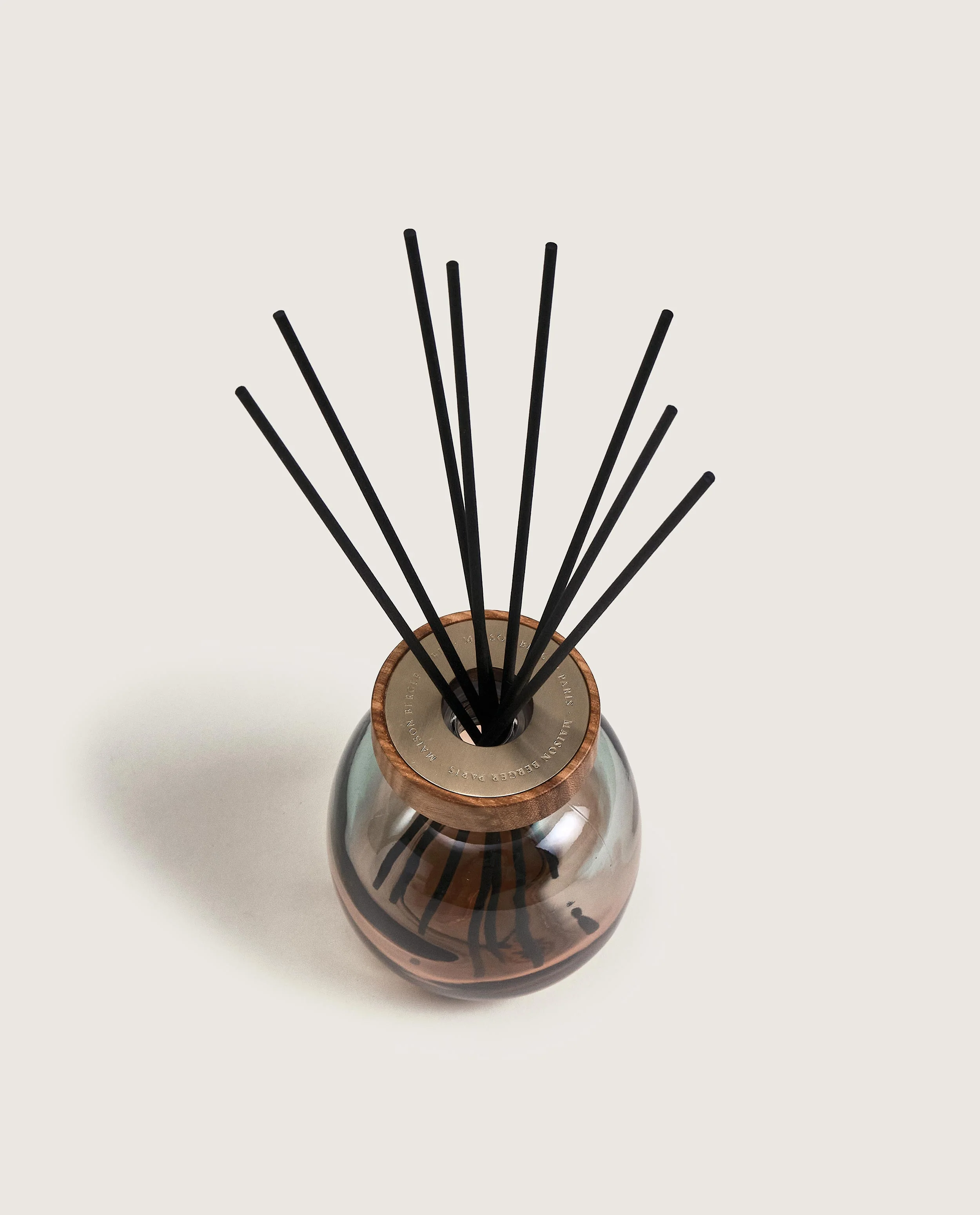 Parfumsticks Wood 180ml Vert - prune / Bois - Zeste de Verveine - Image 4